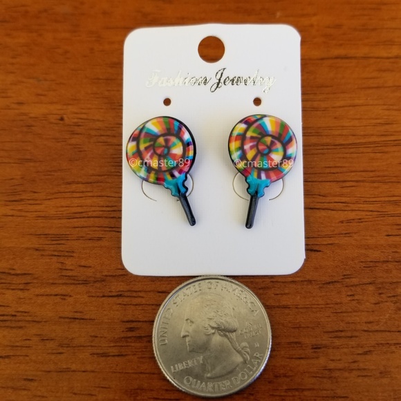 2 for $8 Cartoon Watermelon Lollipop Donuts Lips - Picture 3 of 5